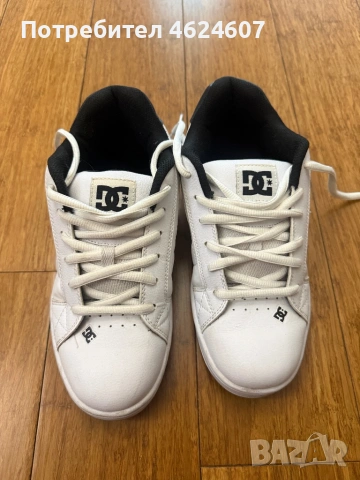 Скейт кецове DC, снимка 2 - Кецове - 53934706