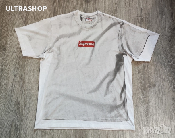 Supreme x MM6 Maison Margiela box logo T-shirt L size 