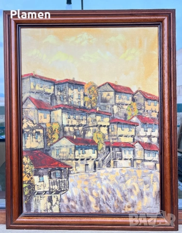 КАРТИНА МАСЛО 