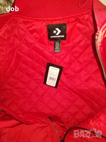 ново мъжко яке Converse Solar Bomber оригинал, снимка 8 - Якета - 30170174