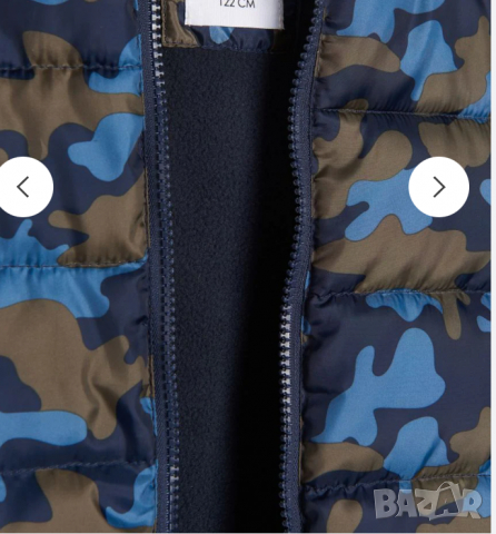 Подплатено капитонирано яке, снимка 4 - Детски якета и елеци - 36520087