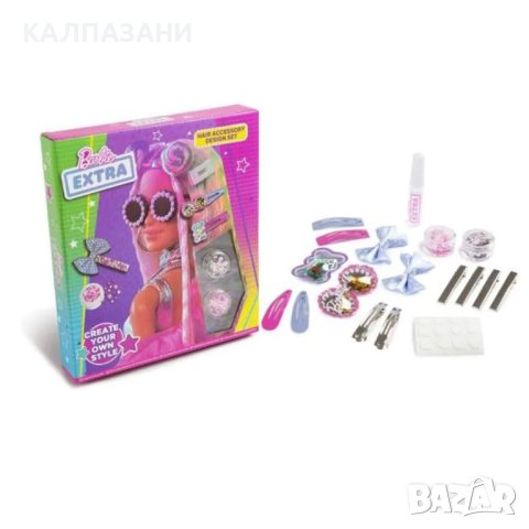 BARBIE Комплект аксесоари за коса 99-0059