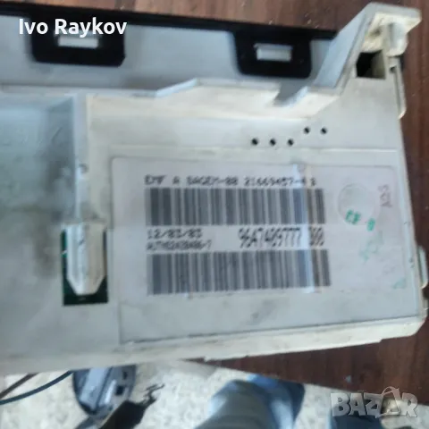 Дисплей за Peugeot 206, 1998-2007г. 9647409777, снимка 3 - Части - 47763368