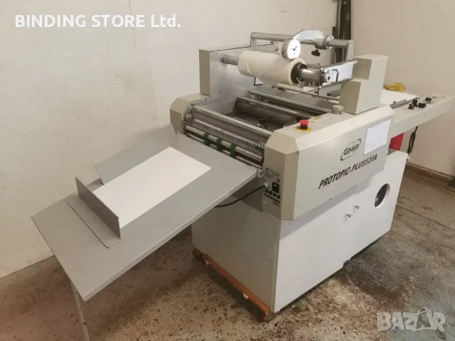 Едностранен ролков ламинатор GMP Protopic Plus 520 А - /пневматичен/, снимка 2 - Други машини и части - 47990396