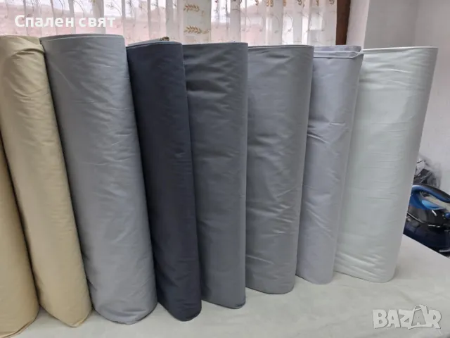 Спални комплекти/чаршафи от Ранфорс 100% памук - Едноцветни десени, снимка 5 - Спално бельо - 49609251