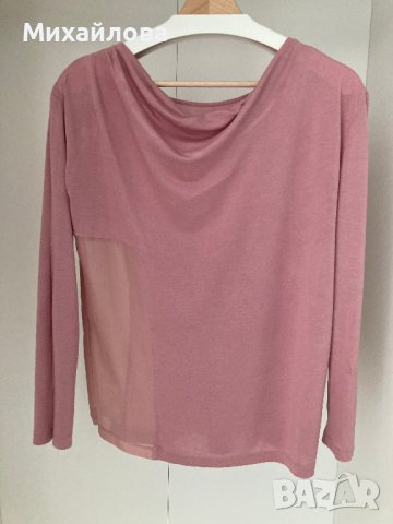 Блуза на STEFANEL, размер S, оригинална, снимка 2 - Блузи с дълъг ръкав и пуловери - 42189351