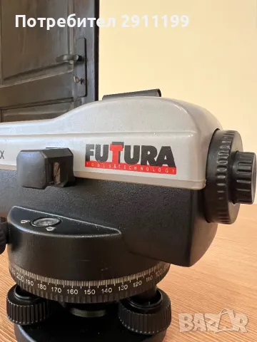 Теодолит Futtura 24х, снимка 2 - Други машини и части - 49957722