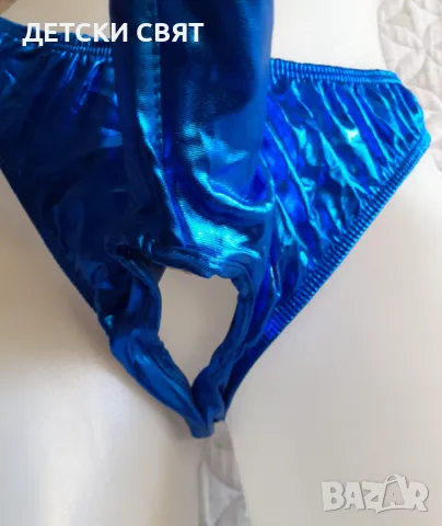 Нови лъскави мъжки прашки с хобот , снимка 2 - Бельо - 47884648