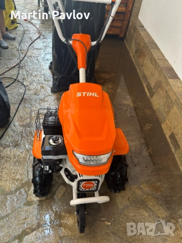 Продавам Mотофреза STIHL MH 700, 252 см³, 36 см, 7.1 к.с., снимка 2 - Селскостопанска техника - 51550942