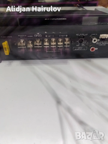 Усилвател, радио за кола, говорител, снимка 2 - Аудиосистеми - 52354455