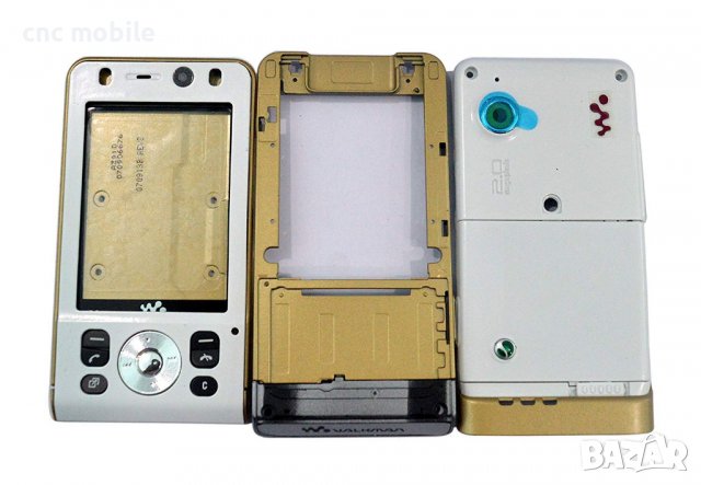 Sony Ericsson W910 панел, снимка 2 - Резервни части за телефони - 21790766