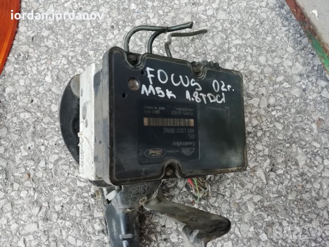 абс форд фокус 1.8 тдци