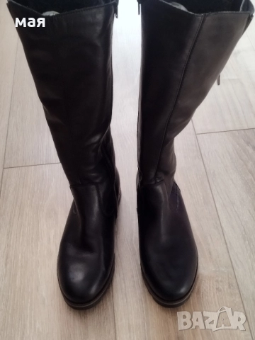 ботуши -40 естествена кожа