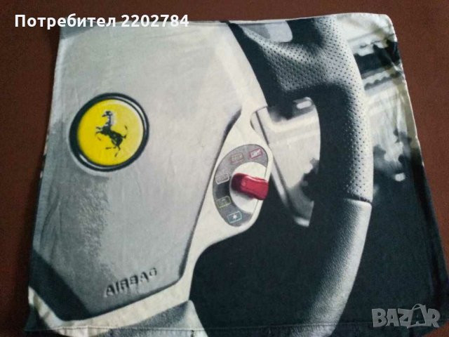 Спален плик Ферари,Ferrari, снимка 8 - Фен артикули - 27465702