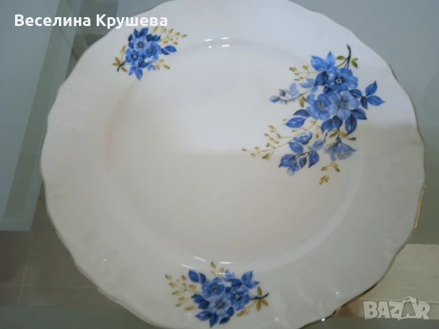 Сервиз за хранене зa 6 души, снимка 2 - Сервизи - 48274610