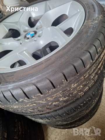 Гуми с джанти за BMW, снимка 4 - Гуми и джанти - 52904202