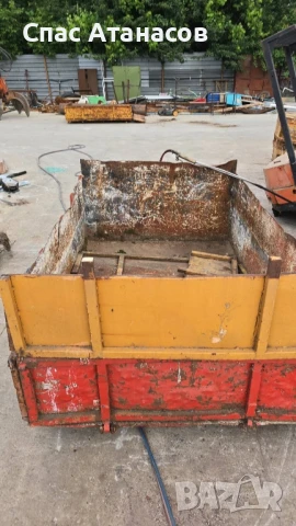 Самосвален кош, снимка 2 - Части - 50994448