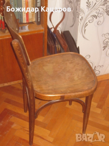 Стар стол за декорация или реновиране. Цена 20 лева.  Пращам по Еконт. , снимка 2 - Антикварни и старинни предмети - 51808907