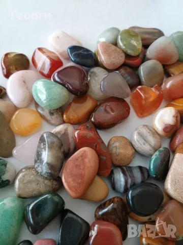 500 гр.полускъпоценни камъни, снимка 4 - Колиета, медальони, синджири - 50097201