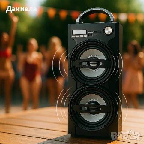 Мобилен високоговорител, снимка 3 - Тонколони - 51380976