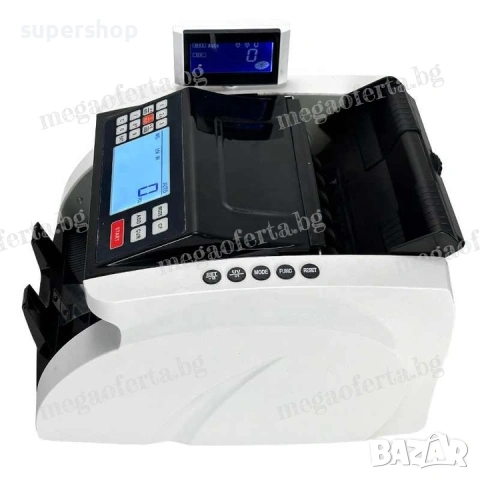 Машина за Броене на Пари и Детектор за Откриване на Фалшиви Банкноти , снимка 6 - Друго търговско оборудване - 53172800