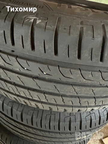 Гуми 215/65/16-Джанти 5х112, снимка 2 - Гуми и джанти - 53222650