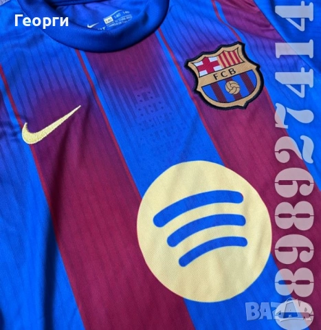 Нови Детски Екипи Barcelona/Барселона Lamine Yamal Сезон 2025/2026, снимка 4 - Футбол - 51569226