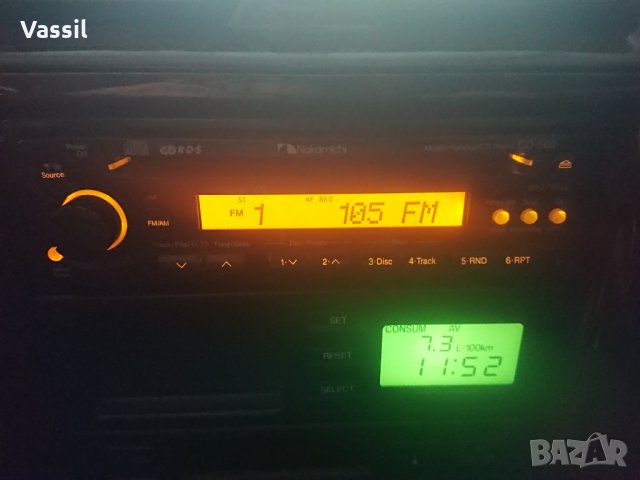 SALE! Nakamichi CD500 car audio CD audiophile плейър за кола