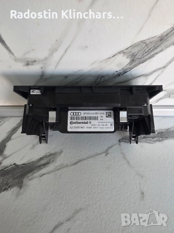 Ауди А3 климатроник с подгрев, снимка 2 - Части - 52429023