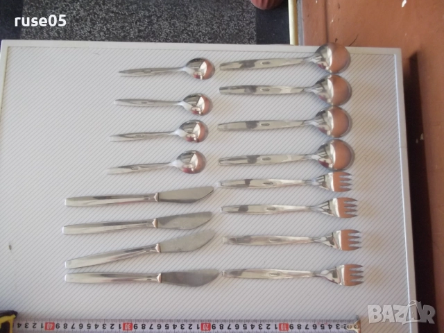 Лот от 16 бр. прибора "ROSTEREI" за хранене нови, снимка 5 - Прибори за хранене, готвене и сервиране - 51953041