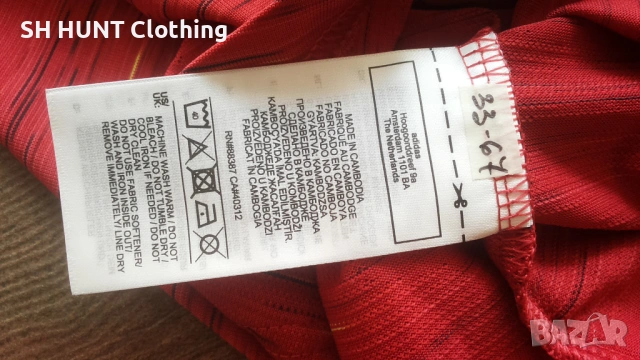 Adidas MANCHESTER UNITED Kids Football T-Shirt Размер 11-12 г/ 152 см детска футболна тениска 33-67, снимка 15 - Детски тениски и потници - 53213667