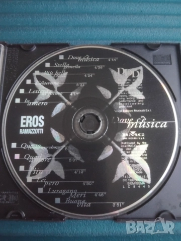 Eros Ramazzotti – Dove C'è Musica - матричен диск музика