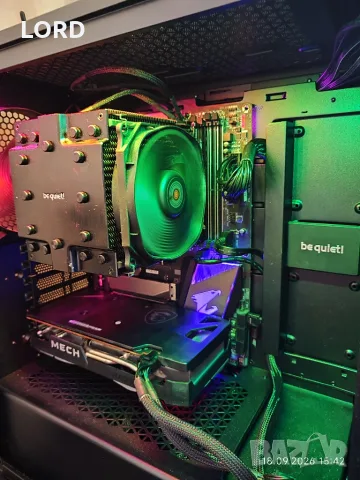 Геймърски i9 9900K, RX 6600 8GB, RAM 16GB DDR4 3600, SSD 512GB NVME, HDD 1TB, снимка 2 - Геймърски - 55252172
