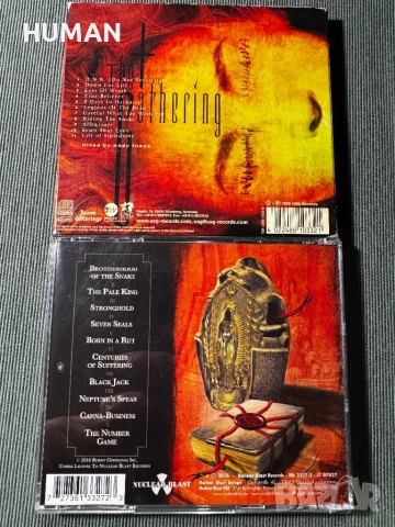 Destruction - Metallica - Kreator - Testament - Cavalera, снимка 16 - CD дискове - 52353249