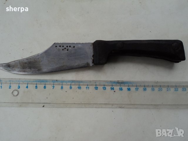 стар рибарски или ловен нож , снимка 1