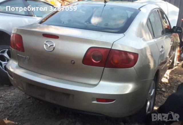 Mazda 3 1.6D, снимка 2 - Автомобили и джипове - 35491683