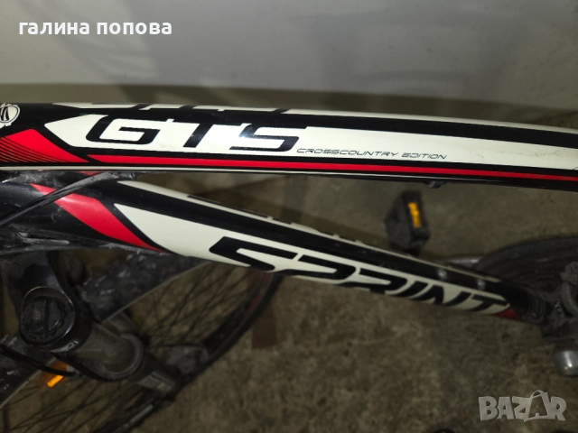 Продавам велосипед Sprint, снимка 2 - Велосипеди - 54059463