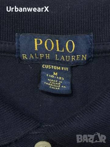 Детска поло блуза Polo Ralph Lauren размер 10-12 М, снимка 3 - Детски Блузи и туники - 56247544