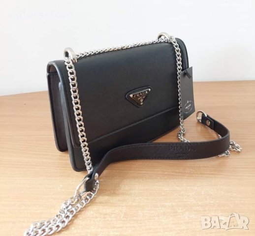 Черна чанта/реплика  Prada код SG-Z132, снимка 2 - Чанти - 42277959
