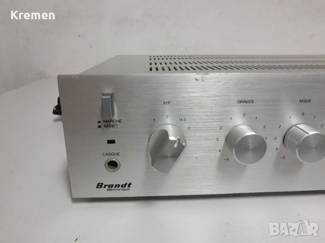 BRANDT A - 2524, снимка 7 - Ресийвъри, усилватели, смесителни пултове - 30905538