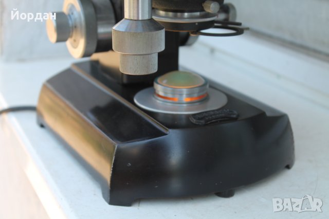 Немски микроскоп Steindorff Berlin, снимка 3 - Лаборатория - 37358660