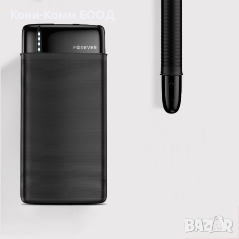 Външна батерия за телефон 10000mAh Forever TB-100M, снимка 5 - Външни батерии - 42496994