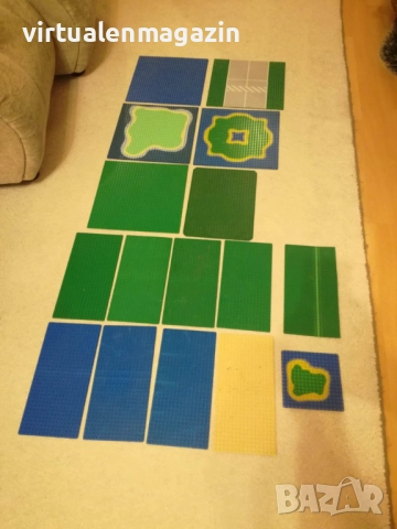 Lego - Стари Лего базови плочи - Оригинални!, снимка 2 - Колекции - 25526563