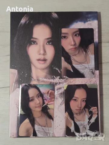 Jisoo blackpink блакпинк deadline албум