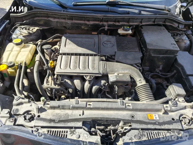 Mazda 3 BL 1.6-16 V- DOHC, снимка 10 - Автомобили и джипове - 56541899