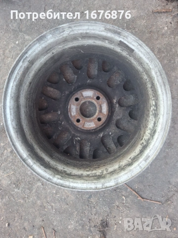 Продавам една джанта BBS за Голф 3 ГТИ., снимка 3 - Гуми и джанти - 53167863