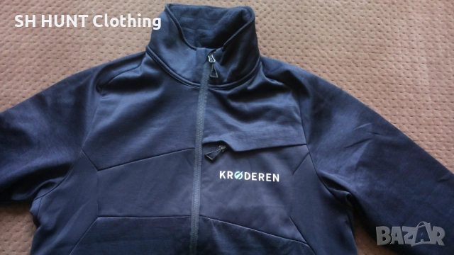 Mascot Accelerate 18103 Fleece Jumper With Zipper размер М работна горница W4-212, снимка 4 - Суичъри - 51966853