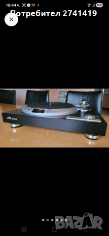 JVC QL-A7, снимка 2 - Грамофони - 54237569