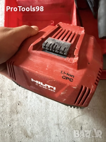Hilti TE 6-A22 2x5,2Ah , снимка 6 - Перфоратори - 55517813