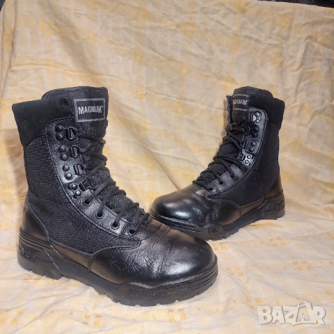 Униформени  / полицейски / военни  ботуши MAGNUM  номер 38 , снимка 9 - Дамски ботуши - 52517242